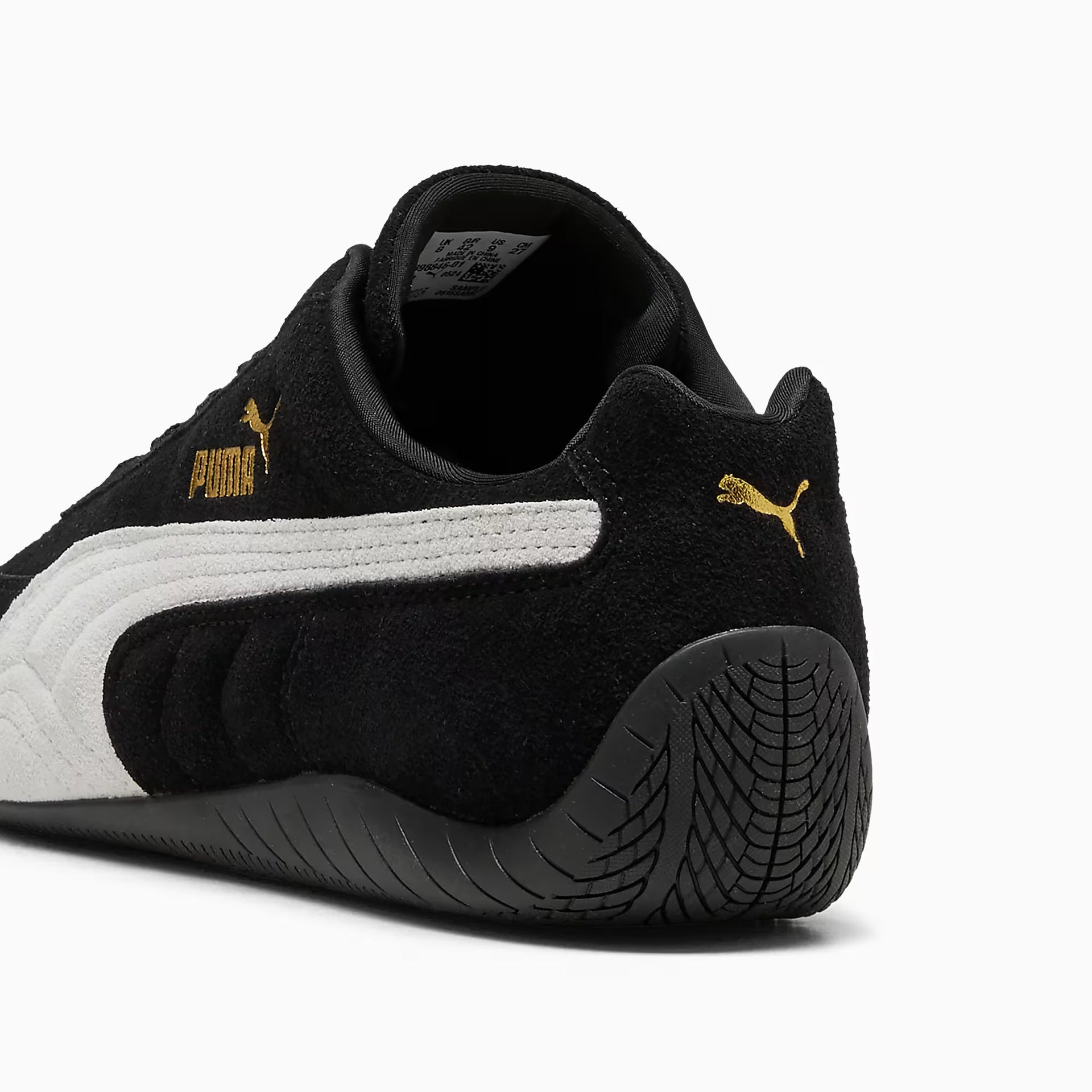 PUMA - Speedcat OG Sneakers Unisex Black