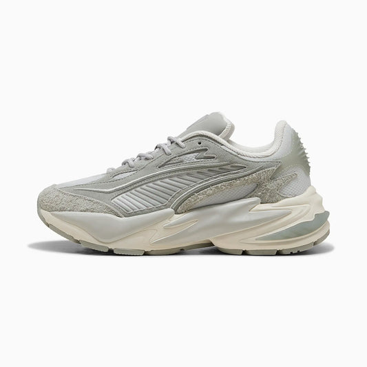 PUMA - RS Surge Hairy Suede Sneakers Cool Light Gray-Vapor Gray