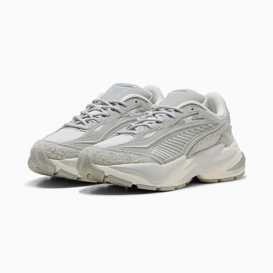 PUMA - RS Surge Hairy Suede Sneakers Cool Light Gray-Vapor Gray