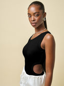 PROJECT SOMA - Balsam Bodysuit Black