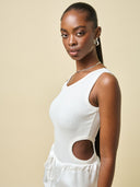 PROJECT SOMA - Balsam Bodysuit White
