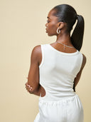 PROJECT SOMA - Balsam Bodysuit White