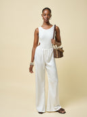 PROJECT SOMA - Balsam Bodysuit White