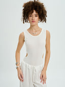 PROJECT SOMA - Balsam Bodysuit White