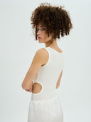 PROJECT SOMA - Balsam Bodysuit White