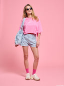 PROJECT SOMA x BARBIE - Style Icon Shorts