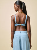 PROJECT SOMA - Bluebell Bustier