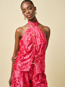 PROJECT SOMA - Cranberry Top