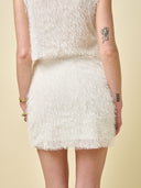 PROJECT SOMA - Fern Skirt Off White