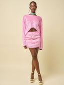 PROJECT SOMA - Fern Skirt Pink