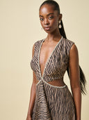 PROJECT SOMA - Foxglove Dress