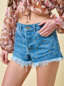 PROJECT SOMA - Gorse Jean Shorts