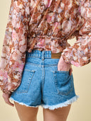 PROJECT SOMA - Gorse Jean Shorts
