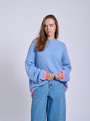 PROJECT SOMA - Bayonne Ciel Sweater