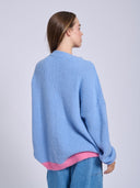 PROJECT SOMA - Bayonne Ciel Sweater