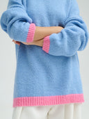 PROJECT SOMA - Bayonne Ciel Sweater