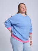 PROJECT SOMA - Bayonne Ciel Sweater