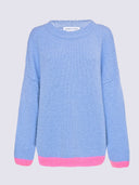 PROJECT SOMA - Bayonne Ciel Sweater