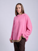 PROJECT SOMA - Bayonne Pink Sweater