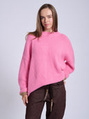 PROJECT SOMA - Bayonne Pink Sweater