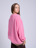 PROJECT SOMA - Bayonne Pink Sweater
