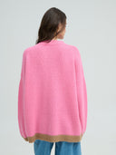 PROJECT SOMA - Bayonne Pink Sweater