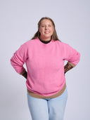PROJECT SOMA - Bayonne Pink Sweater