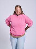 PROJECT SOMA - Bayonne Pink Sweater