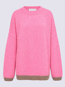 PROJECT SOMA - Bayonne Pink Sweater