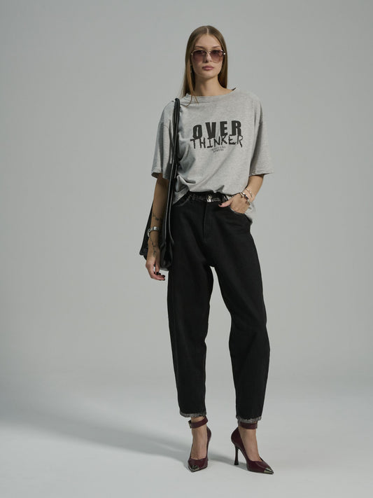 PROJECT SOMA - Brook Black Jeans