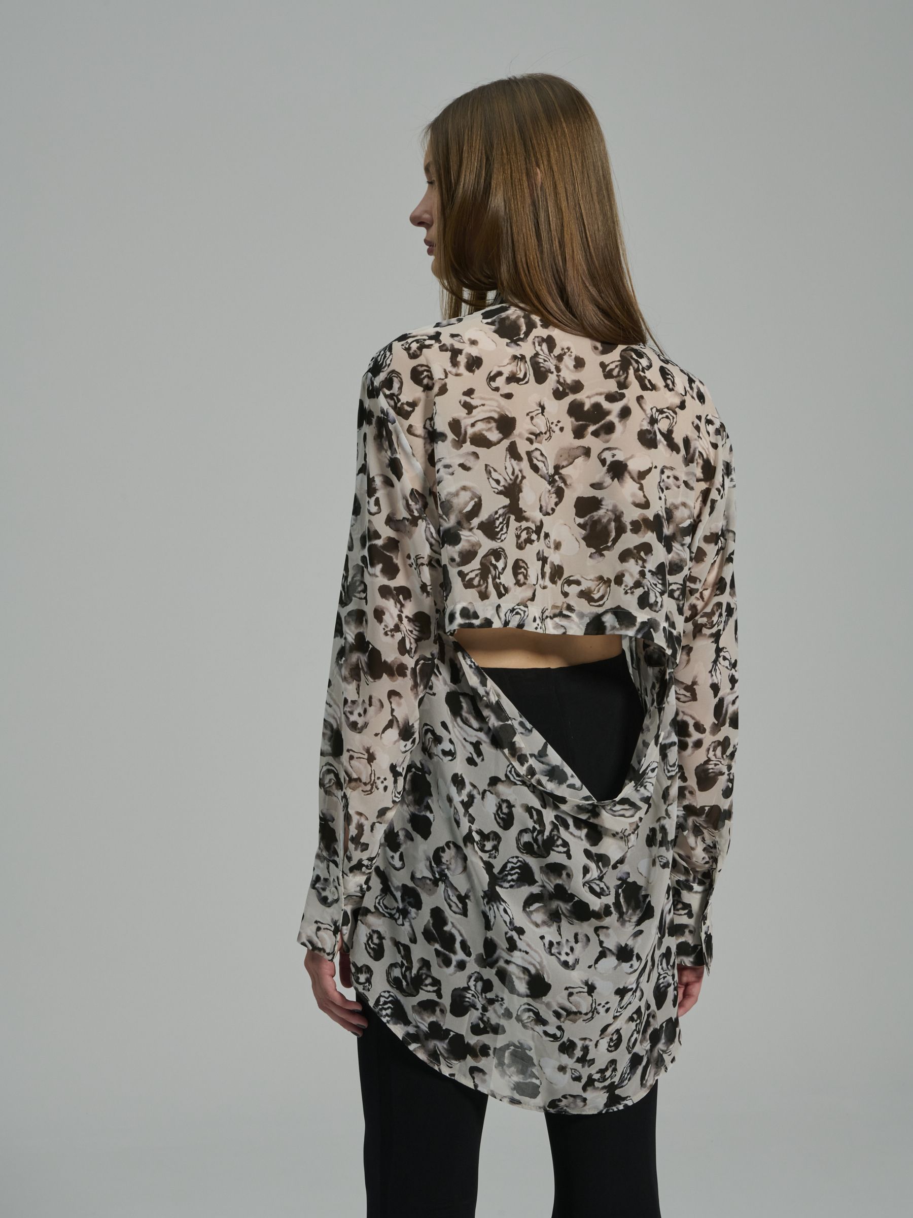 PROJECT SOMA - Lorenza Creme Shirt