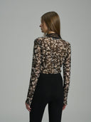 PROJECT SOMA - Orietta Floral Bodysuit