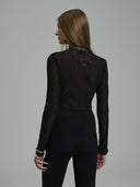 PROJECT SOMA - Orietta Black Bodysuit