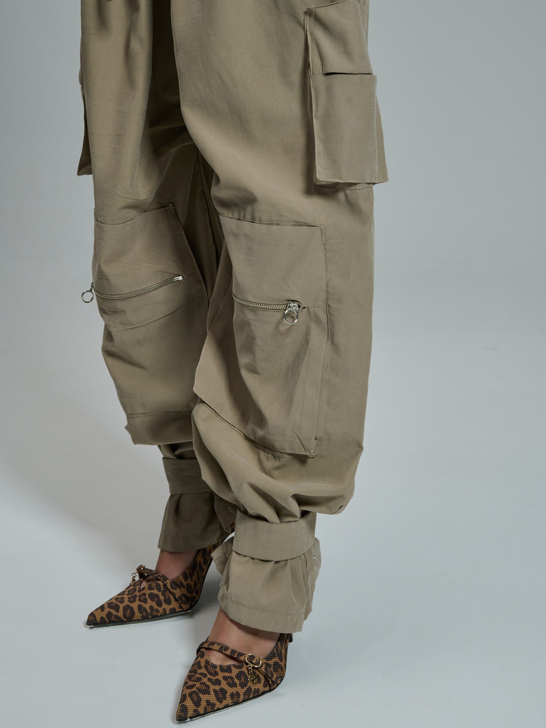 PROJECT SOMA - Flavia Beige Overall