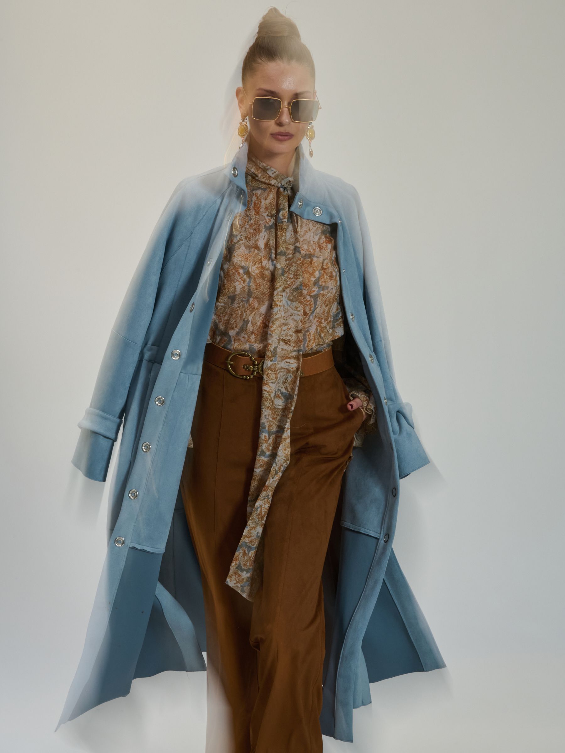 PROJECT SOMA - Giorgia Trenchcoat