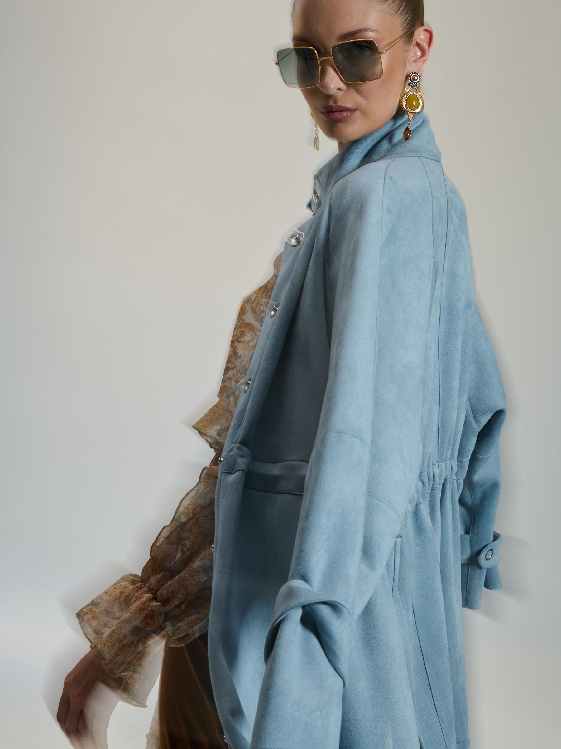 PROJECT SOMA - Giorgia Trenchcoat