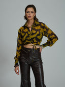 PROJECT SOMA - Serena Dark Yellow Top