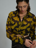 PROJECT SOMA - Serena Dark Yellow Top