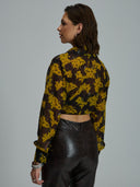 PROJECT SOMA - Serena Dark Yellow Top