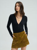 PROJECT SOMA - Toyrs Black Bodysuit