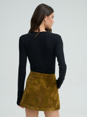 PROJECT SOMA - Toyrs Black Bodysuit