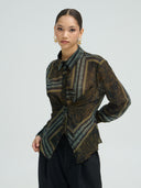 PROJECT SOMA - Lorraine Black Shirt