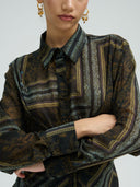 PROJECT SOMA - Lorraine Black Shirt