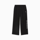PUMA - Street Glam Black Oversized Pants Women