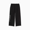 PUMA - Street Glam Black Oversized Pants Women