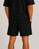 PUMA - Wardrobe Essentials Waffle Relaxed Shorts Black