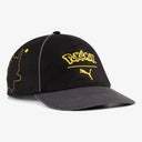 PUMA x POKEMON - Dad Cap Black Pikachu