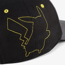 PUMA x POKEMON - Dad Cap Black Pikachu