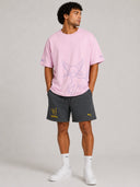 PUMA x POKEMON - Pikachu Relaxed Shorts Grey