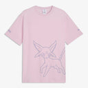 PUMA x POKEMON - Relaxed Tee Espeon Pink